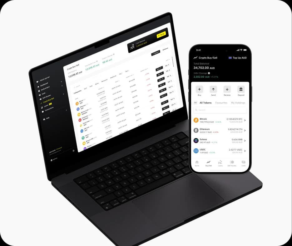 Block Gainer Partners with Summ